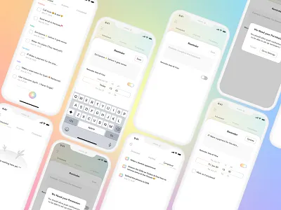 Only Reminder | Task & Reminder App check design ios app mobile mobile app overdue remind reminder reminder app school swiftui task tasks to do todo