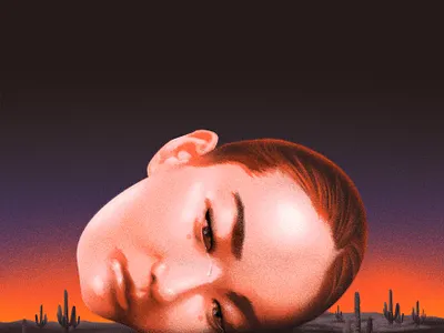 The Muse design digital art digitalpainting graphicdesign illustration linework portrait sculptural sculpture surreal woman