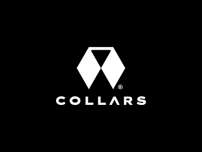 Collars black brand branding collar design fashion icon inspiration logo logo design logo designer logo designs logomark logotype mark minimal