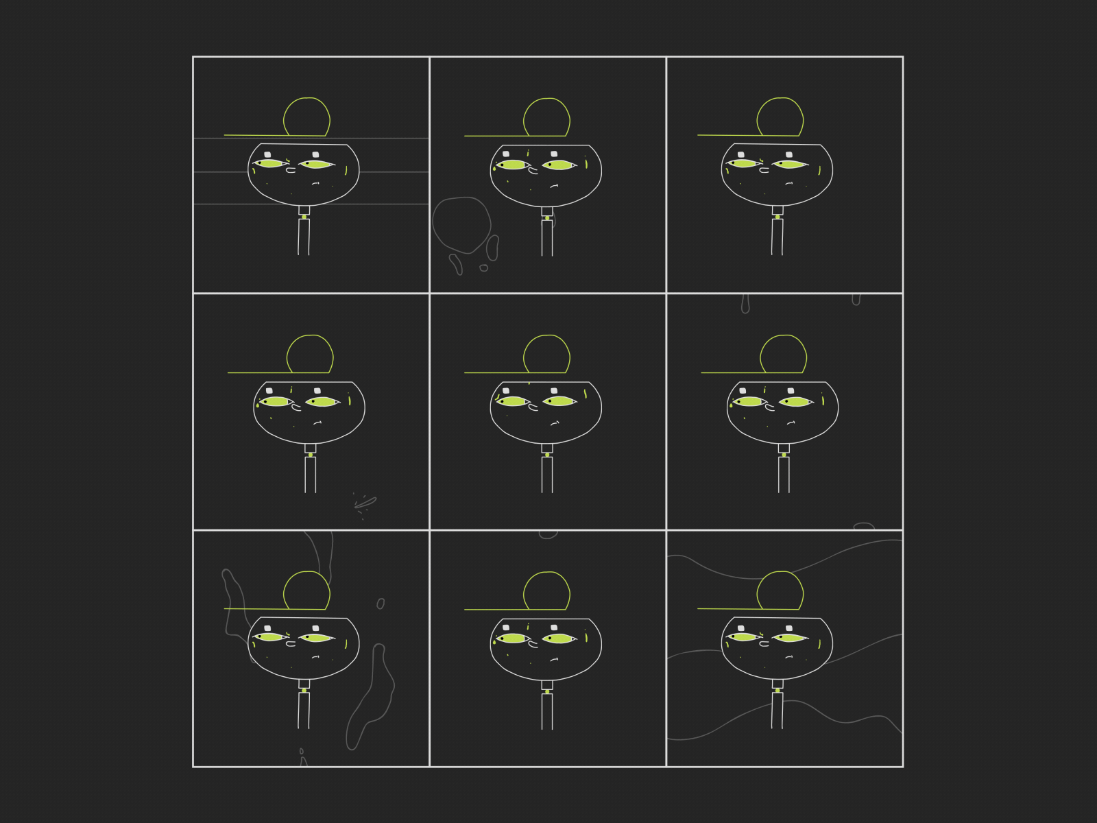 Take a look 2d animation adobe aftereffects animate animation design framebyframe motion