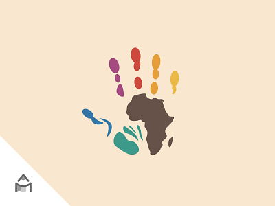 Hands for Africa Custom Logo abstract hand logo africa logo africa people logo africa travel logo brand identity creative africa logo creative hand logo custom africa logo custom hand logo hand africa logo hand aid logo hand art logo hand charity logo hand help logo hand hope logo help africa logo human hand logo human palm logo humanitarian logo vector logo design