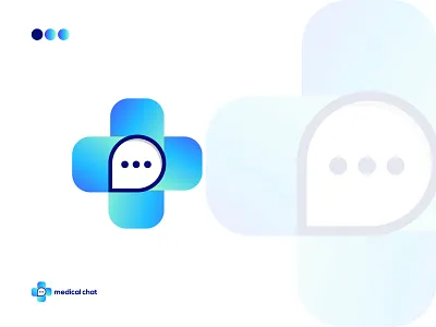 medical chat abstract logo app logo best logo designer brand identity branding creative logo design flat logo letter logo logo and branding logo design logo mark medical chat medical chat logo minimal logo minimalist logo modern letter logo modern logo