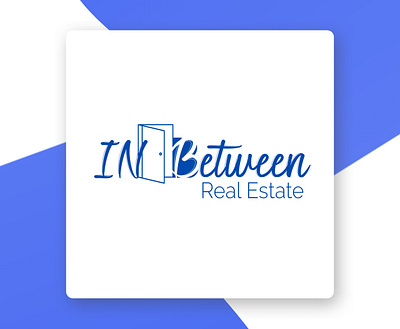 Real Estate Logo branding design graphic design illustration logo typography vector