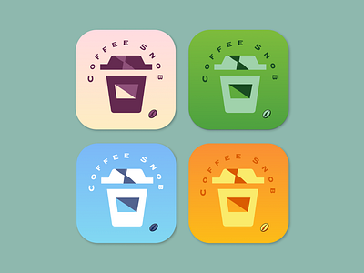 Daily UI - Day 5 - Coffee Snob app appicon applogo coffee coffeelover coffeeshop colorful dailyui dailyui005 dailyui5 designchallenge icon logo logodesign ui uidesign uidesigner uxdesigner vibrant yelp