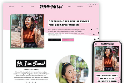 Honeyglow Wordpress Theme Blog blog templates blog theme blog themes ecommerce themes services themes wordpress wordpress blog template wordpress portfolio wordpress template wordpress theme wordpress theme blog wordpress website