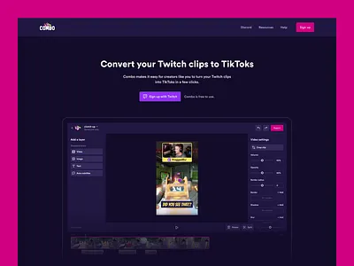 Long tail page template clean combo long tail seo ui web