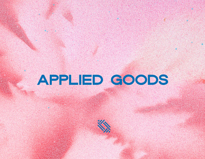 Applied Goods Brand Identity branding graphic design logo