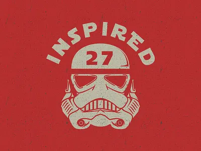 TROOPER 001 badge logo brand identity branding design illustration logo ui vector