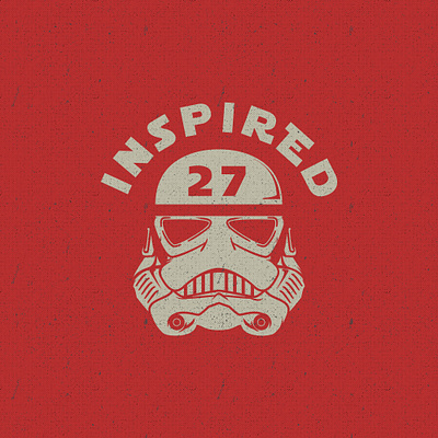 TROOPER 001 badge logo brand identity branding design illustration logo ui vector