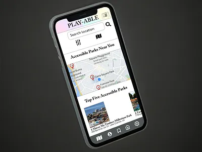 Play-able app design graphic design mobile ui ux