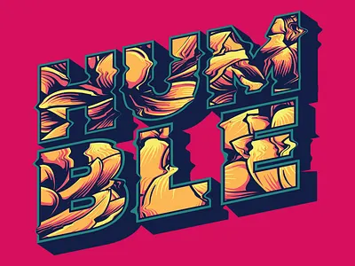 HUMBLE brand identity branding graphic design icon illustration logo ui vector