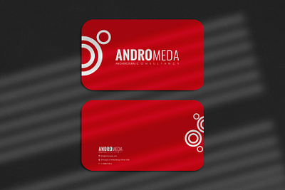 Andromeda Business Card ampersandwitch andromeda banner design branding business card mock up business cards dribbble europe galaxy london photoshop sandwitch uk usa