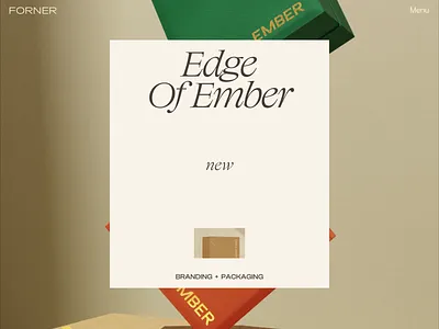 FORNER Studio Project Grid Page folio grid synchronized ui ux video web website