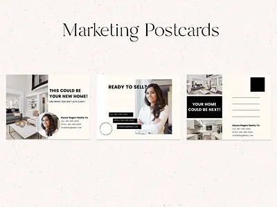 Real Estate Postcards