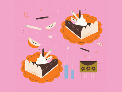 vectober // 07 // apple pie apple pie apples cinnamon coffee dessert dinnerware food plate silverware whipped cream yummy