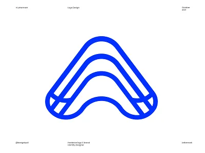 A Logo Design a a logo alphabet best logos brand identity branding graphicdesign icon identity letter a letters line art logo logos logotype minimal modern logos t h e q u i c k b r o w n f o x typography ui