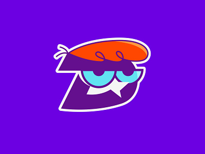 dexter cartoon network cn dexter letter d