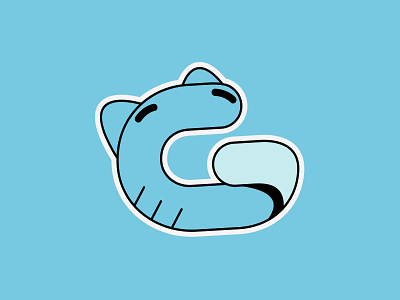 gumball cartoon network gumball letter g the amazing world of gumball