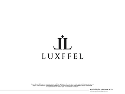 LUXFFEL - Luxury Logo & Branding Design Project bd best designer branding company brand logo company logo fashion brand logo fashion logo graphic design logo logo for fashion brand logostrength.co mahabub a masud mahabub alom (masud) mahabub alom masud mahabubalommasud masudhossen minimal logo motion graphics premium logo typography vector