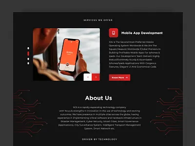 Services Carousel black and white branding carousel design illustration minimal typography ui ux web design website