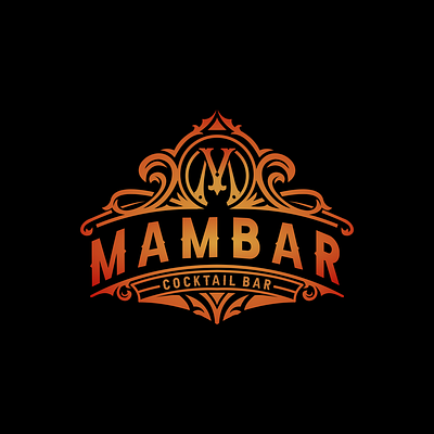 MAMBAR branding design graphic design illustration logo typography vector