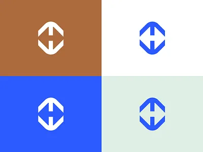 H Arrows ai arrow arrows brand identity branding h logistics logo shipping tech