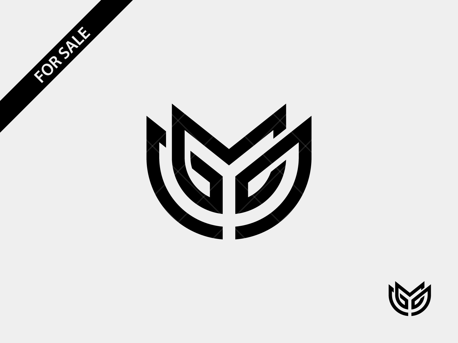 GM Monogram by Sabuj Ali on Dribbble