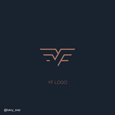 YF MONOGRAM LOGO