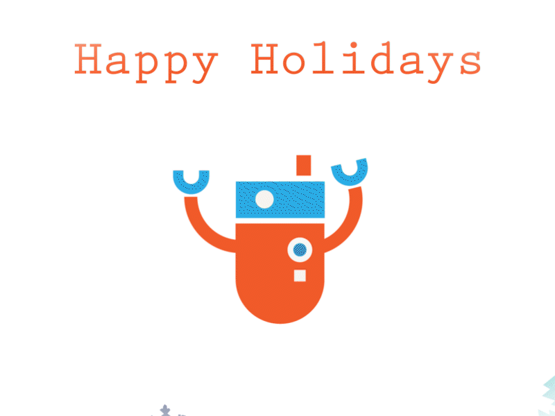 Happy Holidays after effects holiday card motion graphics