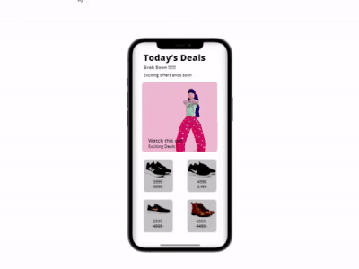 Animation Mockup animation design graphic design motion graphics ui uiux