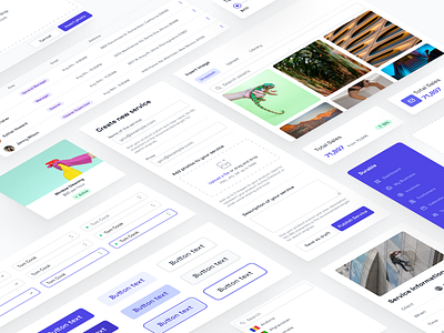 Durable - Design System components design react ui ui kit ux