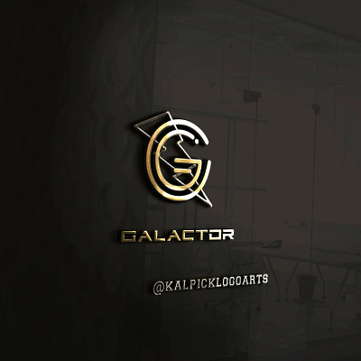 Galactor Logo design branding design art designer illustration logo logoart logodesign