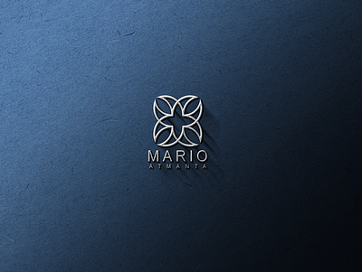 MARIO ATMANTA 3d animation branding company company logo corporatedesign design graphic design illustration logo logodesign monogramlogo monogrampixel motion graphics ui