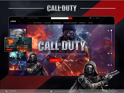 Game CD DVD PlayStation Buy Web Webpage 3d animation branding graphic design logo motion graphics ui