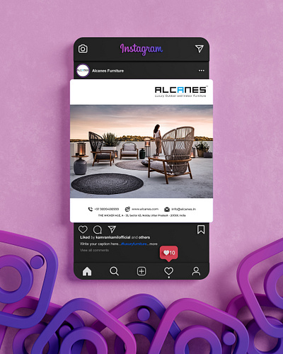 Instagram Post ad banner branding design graphic design poster social media post typography