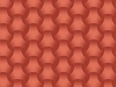 terra cotta design pattern vector