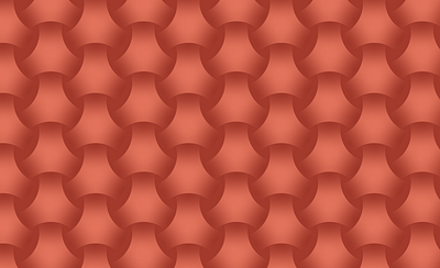 terra cotta design pattern vector