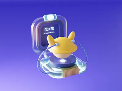 Recharge 3d 3d art 3d modeling b3d blender character graphic design illustration isometric minimal motion graphics print product design recharge render rendering ui
