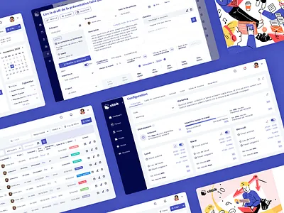 Managment app app concept design managment ui ux web