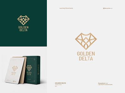 GOLDEN DELTA | Logo Design brand branding design dizayn dizayner grafik grafik tasarım grafikdesign graphic design graphicdesign illustration illustrator logo logodesign logodesinger logotasarımı logotype typography çizmek