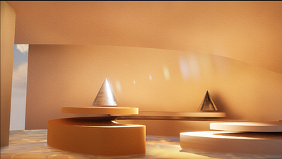 Set Construction Concepts 3d blender design lighting photorealism product render render ue5 unreal engine
