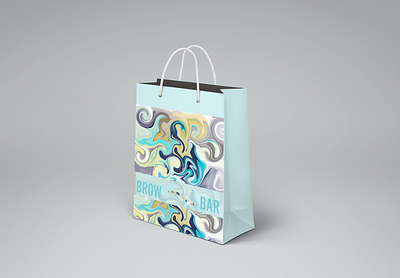 BB Shopping Bag branding design illustration logo merchandise photoshop vector