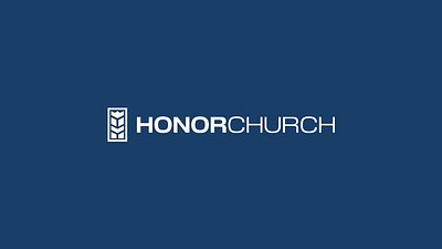 Honor Church - Final bible brand brand idenitty branding church crown design god graphic design honor jesus logo throne trademark vector