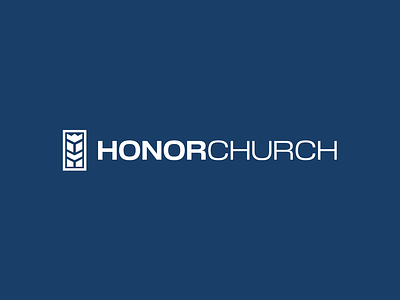 Honor Church - Final bible brand brand idenitty branding church crown design god graphic design honor jesus logo throne trademark vector