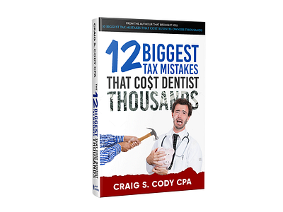 12 Biggest Tax Mistakes bookcover branding