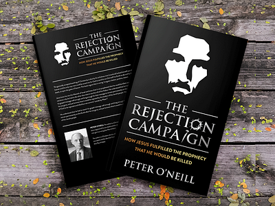 The Rejection Campaign bookcover design