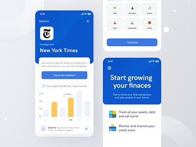 Money Management App I Ofspace app branding clean ui design finance financial fintech interface ios mobile mobile app money money app money management transaction uidesign ux wallet wallet app