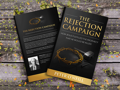 The Rejection Campaign bookcover design