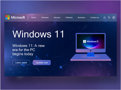 Windows 11 application design landing page microsoft microsoft windows new windows template templates trending ui website windows windows 11 windows landing page windows template