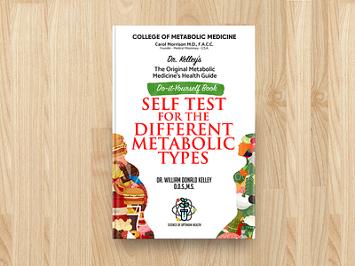 Self Test for the Different Metabolic Types bookcover design